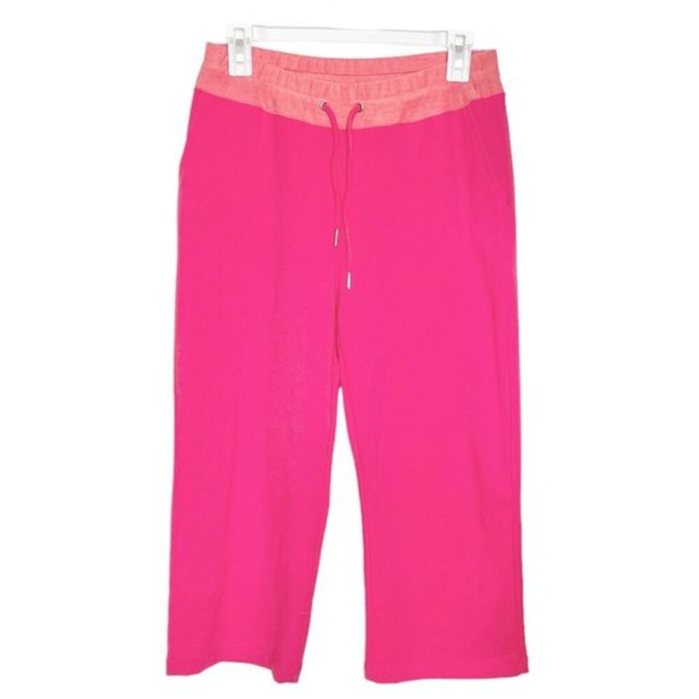 Weekends by CHICOS Pants Womens Size 0 Sz 4/6 Sz S Crop High Rise Drawstring